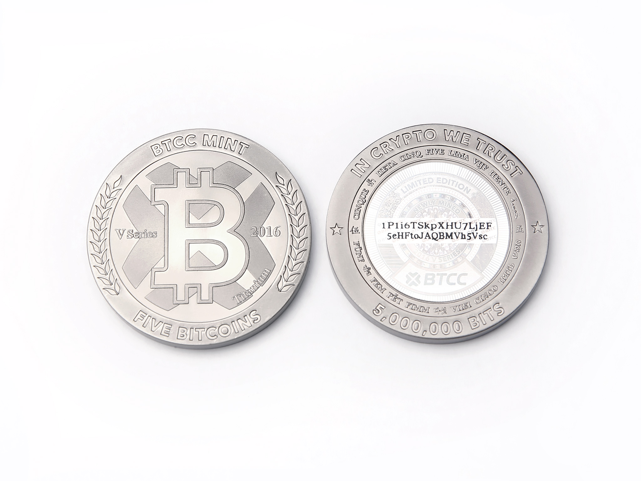 titanium coin crypto